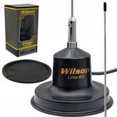 ANTENA CB WILSON Little Will magnetyczna 95cm dyskretna skuteczna subtelna