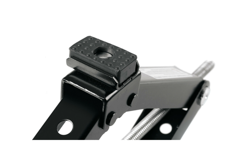 Podnośnik trapezowy z grzechotką LAMPA lewarek samochodowy 1T na Arena.pl