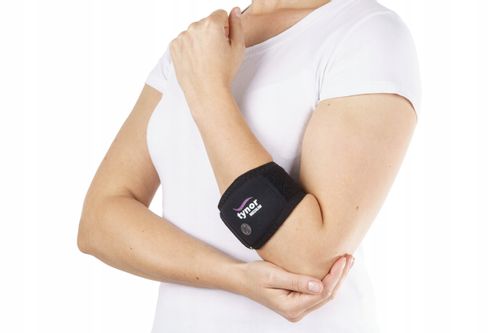 STABILIZATOR NA ŁOKIEĆ TENISISTY OPASKA ORTEZA L na Arena.pl