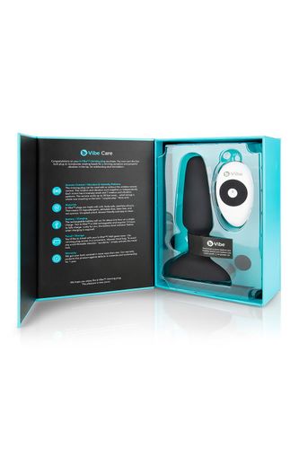 B-VIBE RIMMING PLUG 2 BLACK na Arena.pl