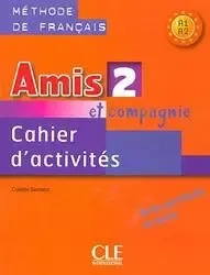 Amis et compagnie 2. Zeszyt ćwiczeń zdjęcie 1