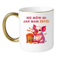 Klasyczny Biało-Złoty 330 ml