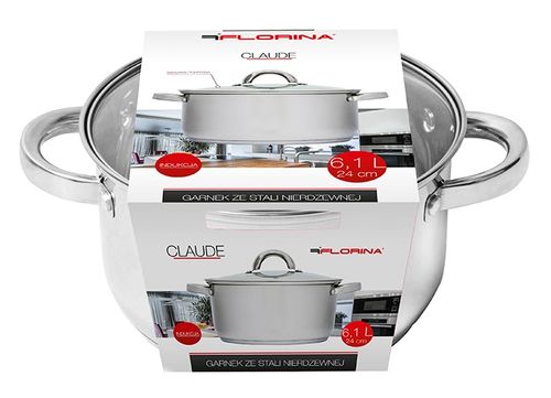 Garnek FLORINA Claude 24 cm na Arena.pl