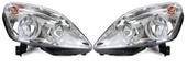 Opel Zafira B 08-11 reflektor przedni lampa przednia KOMPLET L+P