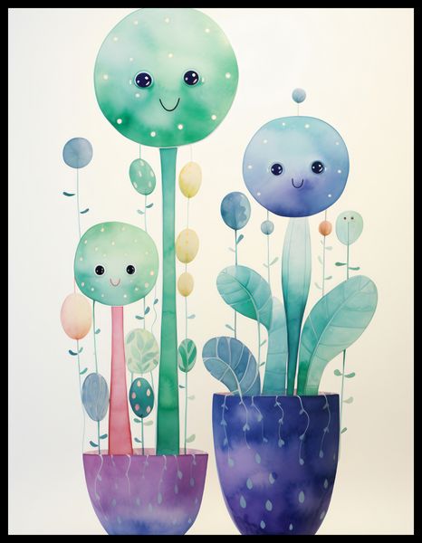 Plakat 50x65cm Uśmiechnięte Galaktyki zdjęcie 2