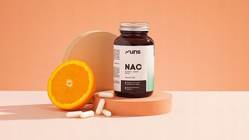 UNS NAC 60 VCAPS WĄTROBA DETOKS GLUTATION na Arena.pl