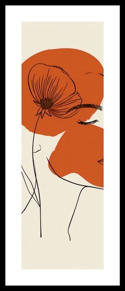 Plakat 30,5x91,5cm Ciepło Kwiatu zdjęcie 3