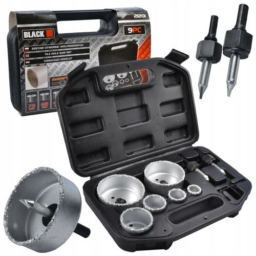 ZESTAW OTWORNIC WOLFRAMOWYCH DO GLAZURY PŁYTEK 8EL na Arena.pl