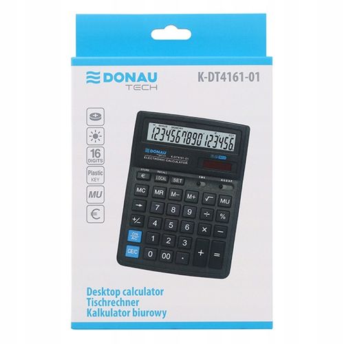 kalkulator donau tech-dt4161 pierwiastek 5690 na Arena.pl