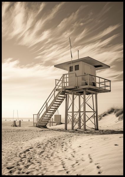 Plakat 70x100cm Strażnik Wydm zdjęcie 2