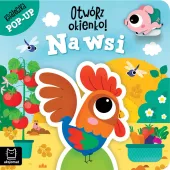 Otwórz okienko! Na wsi. Książeczka pop-up