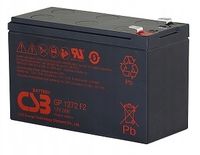 AKUMULATOR AGM 12V 7Ah CSB 28W GP1272F2