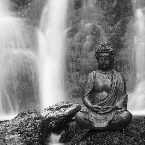 Deco Panel, Budda z wodospadem 60x40 na Arena.pl