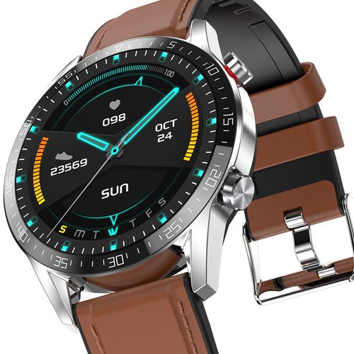 Smartwatch Microwear G5 brązowy na Arena.pl