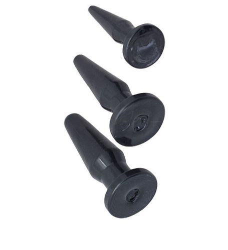 Zestaw 3 plugów analnych na Arena.pl