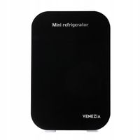 Chłodziarka do mleka Venezia Czarna 1L