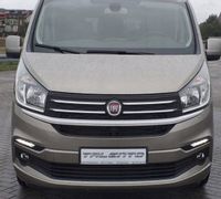 Fiat Talento - Listwy CHROM na GRILL atrapa