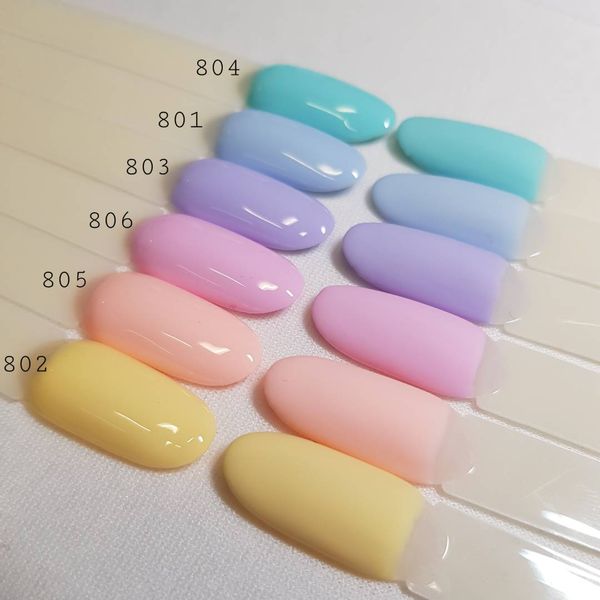 YOSHI Lakier hybrydowy Yellow Stereo 6ml – 802 zdjęcie 2