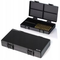 AMMOBOKSY Pudełko pojemnik skrzynka na amunicję 9mm 9x19 na 200 szt.