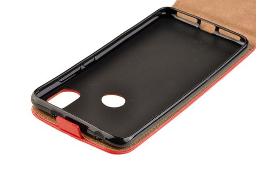 Etui kabura Flexi Rubber do XIAOMI REDMI S2 czerwony na Arena.pl