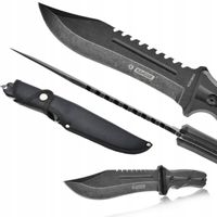 KANDAR Nóż Taktyczny Wojskowy Survival Pokrowiec