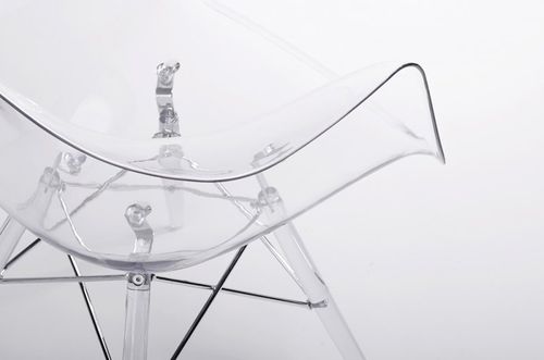 Fotel DSP ICE transparentny - poliweglan na Arena.pl