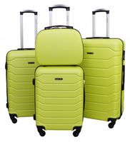 ZESTAW WALIZEK 4w1 WALIZKA PODRÓŻNA NA KÓŁKACH GRAVITT 931