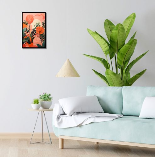 Plakat 30x45cm Koralowy Ogród na Arena.pl