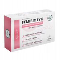 Aura Care Intymność Femibiotyk + Prebiotyk -Żurawina | 35 miliardów CFU