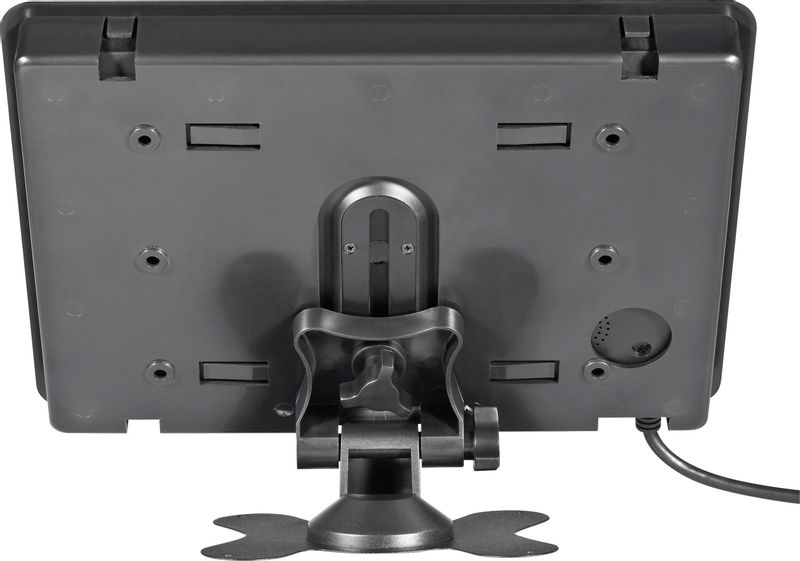 Monitor samochodowy 9'' 12V AV odbicie lustrzane zdjęcie 3