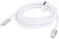 Kabel USB-C do USB-C Re-load 2m 100W w oplocie