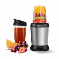 Blender kielichowy Soothie Maker Sencor SNB 4302SS 1000 W srebrny/szary