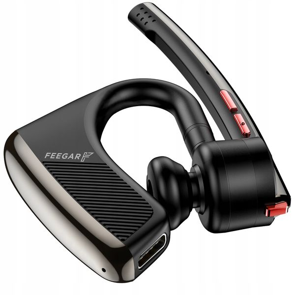 Słuchawka Bluetooth 5.2 Feegar Bond Se 24H Cvc Dsp zdjęcie 9