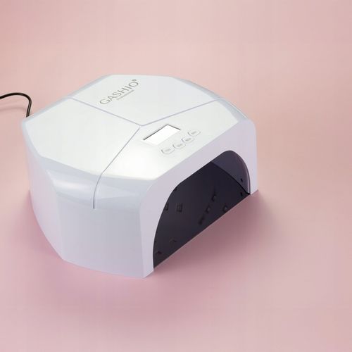 LAMPA DO PAZNOKCI UV LED DO ŻELI HYBRYDY 268W MOCNA DUAL LED LUSTRZANE DNO na Arena.pl