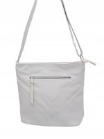 Herisson - torebka worek kieszonka na zamek przeszycia beżowy 1052L2070