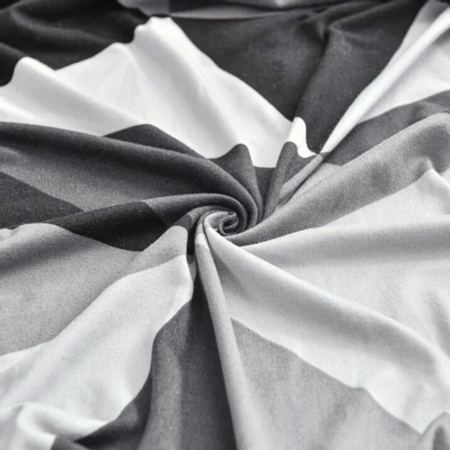 POKROWIEC NA PODNÓŻEK PUF ELASTYCZNY GŁADKI GRAFIKA GEOMETRYCZNE WZORY na Arena.pl