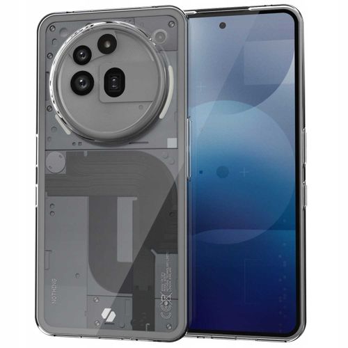 Spacecase Clear Case Nothing Phone 3A Pro na Arena.pl