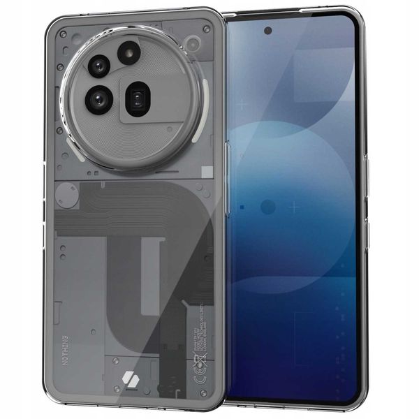 Spacecase Clear Case Nothing Phone 3A Pro zdjęcie 3