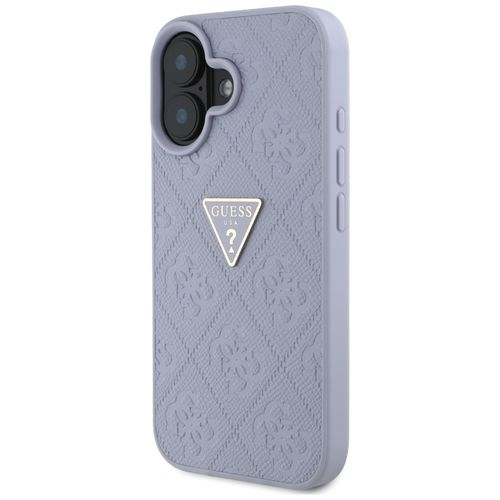 etui guess hot stamp 4g pattern triangle metal logo do iphone 16 na Arena.pl