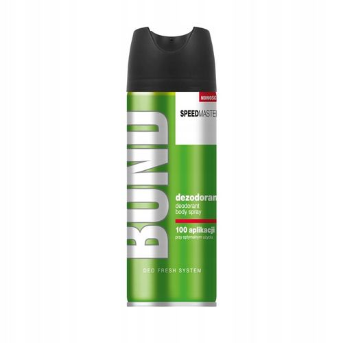 BOND SPEEDMASTER DEZODORANT 150ML na Arena.pl