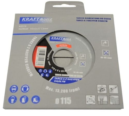 tarcza do cięcia 115x5x22,23 kd920 na Arena.pl