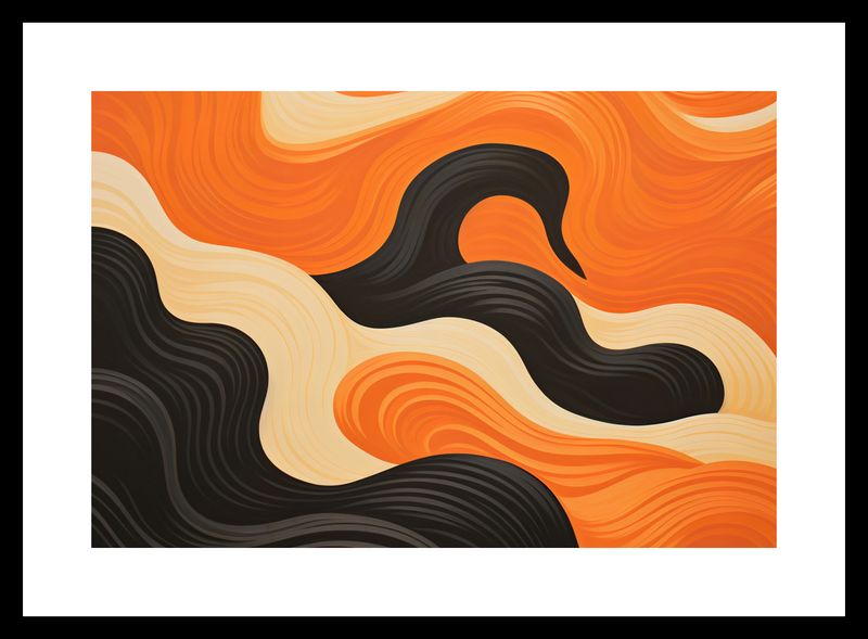 Plakat 30x20cm Dzień spotyka Noc zdjęcie 3