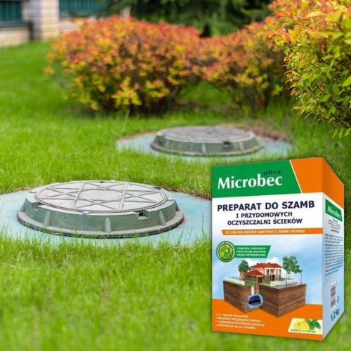 MICROBEC ULTRA Preparat Bakterie Do Szamba Aktywator Cytrynowe 1,2 KG na Arena.pl