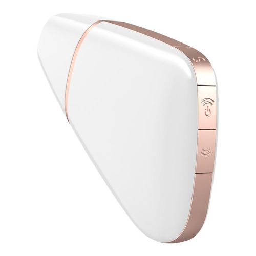 wibrator   love triangle air pulse stimulator + vibration white na Arena.pl