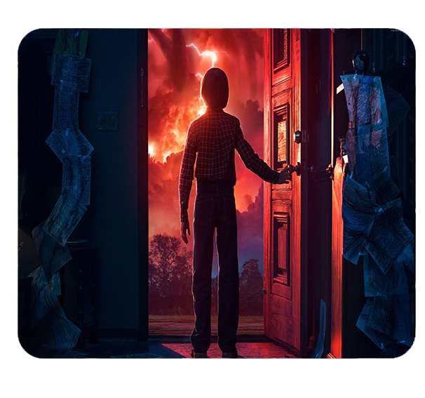 Podkładka pod myszkę Stranger Things zdjęcie 1