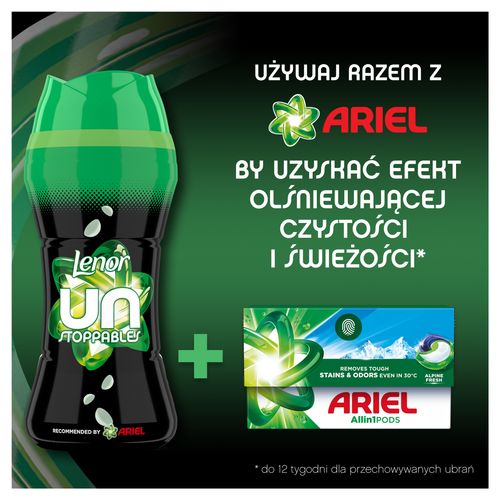 Perełki Zapachowe Lenor (Zmiękczacz) 195G Unstoppables - Zapach Ariel na Arena.pl