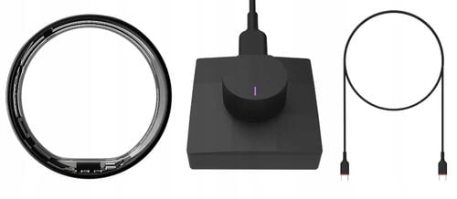 Smartring ULTRAHUMAN Ring Air rozmiar 6 Tytanowy na Arena.pl