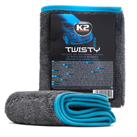 K2 Twisty Pro – ręcznik mikrofibra 40x60 cm, 600 gsm (dwustronny)