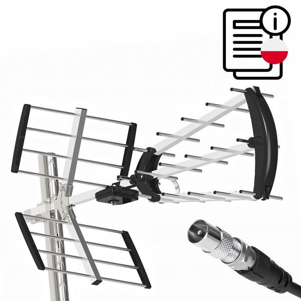 Antena zewnętrzna RETOO ER1240 zdjęcie 11
