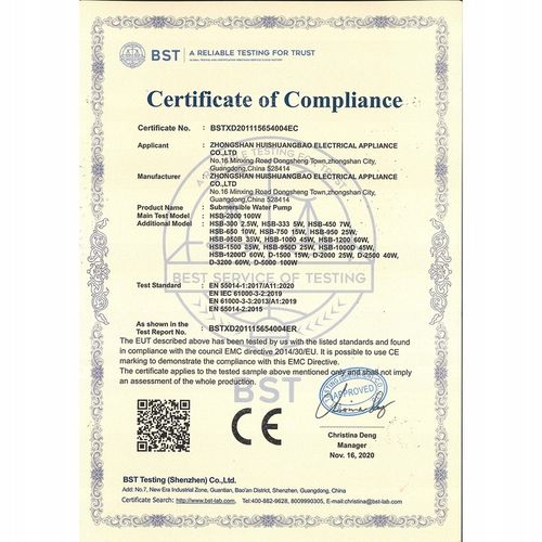 Mocna Pompa 2000L/h DO oczka WODNEGO FONTANNA KASKADA + 3 Końcówki na Arena.pl